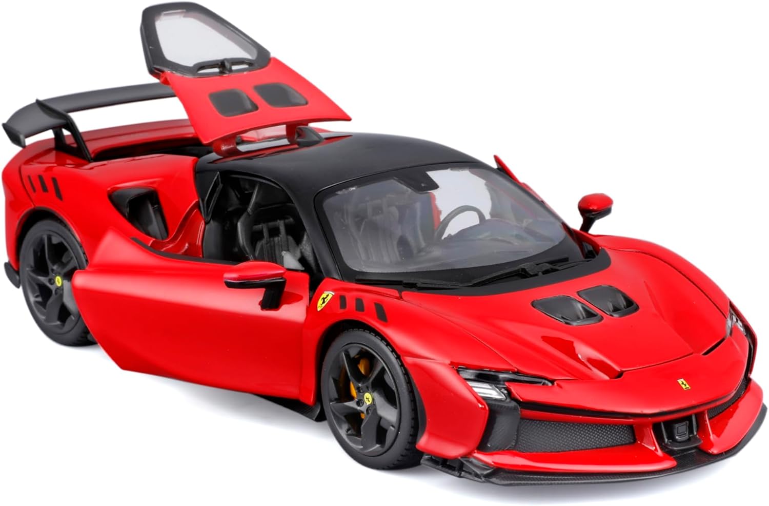 2024 Ferrari SF90XX Stradale Rosso Corsa 1:18 Bburago 16020 1802010