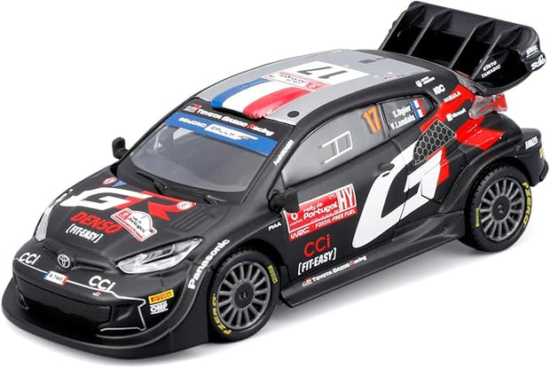 BBURAGO 1:43 TOYOTA YARIS RALY1 OGIER 17