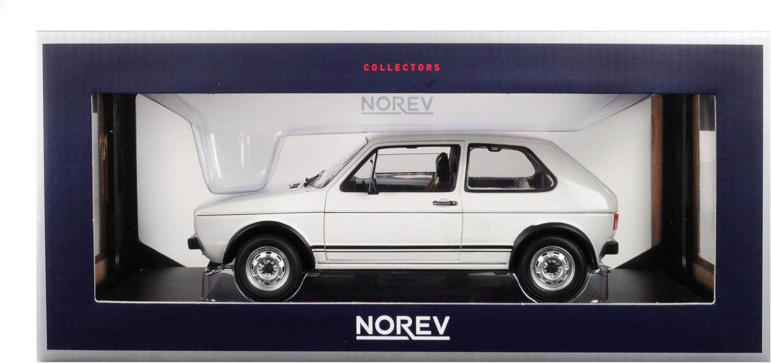 1977 VOLKSWAGEN GOLF I GTI BLANCO ALPINO NOREV 1:18