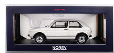 1977 VOLKSWAGEN GOLF I GTI BLANCO ALPINO NOREV 1:18