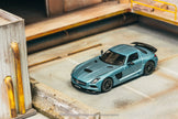 2013 Mercedes-Benz SLS AMG Coupé Black Series Azul Mate 164 Tarmac T64G-027-MB