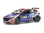 2024 Hyundai i20 N Rally2 Rally WM Nº2 S.Lefebvre/X.Portier Rally Ypres 1:43 IXO Models RAM948.22