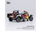 2023 Toyota GR DKR Hilux Evo T1+ Nº200 Al-Attiyah/Baumel Ganador Rally Dakar 1:43 IXO Models IXORAM986.22
