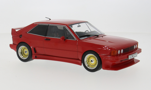 1980 Volkswagen VW Scirocco Rieger GTO Custom Rojo 1:18 MC Group 18446