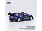 2025 Ford Puma Rally1 Nº9 J.Serderidis/F.Miclotte Rally de Suecia WRC 1:43 IXO Models RAM991LQ.22