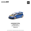 2010 Honda Civic Pandem EG6 Azul Metalizado 164 Pop Race PR640174