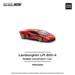 2021 Lamborghini Countach LPI-800 Rojo 164 Pop Race PR640259