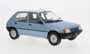 1984 Peugeot 205 GR Azul Claro Metalizado 1:18 MC Group 18491