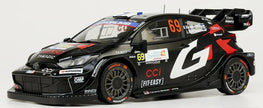 2025 Toyota GR Yaris Rally1 Nº17 S.Ogier/V.Landais Rally de Islas Canarias WRC 1:43 IXO Models RAM999B.22