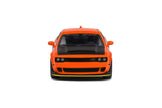 2018 Dodge Challenger SRT Demon V8 6.2L Naranja Mango 1:43 Solido S4310306