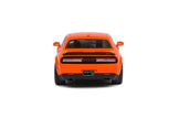 2018 Dodge Challenger SRT Demon V8 6.2L Naranja Mango 1:43 Solido S4310306
