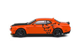 2018 Dodge Challenger SRT Demon V8 6.2L Naranja Mango 1:43 Solido S4310306