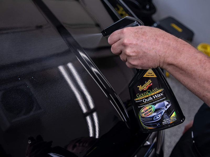 MEGUIAR´S GOLD CLASS PREMIUM QUIK WAX 473ML