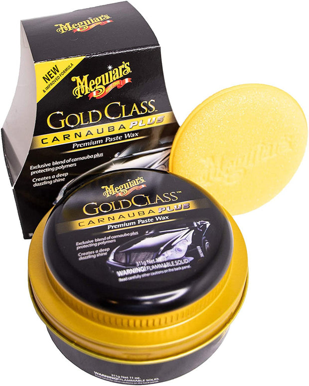 MEGUIAR´S GOLD CLASS CARNAUBA PLUS PASTE WAX 311G