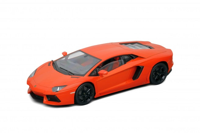 2011 Lamborghini Aventador LP700-4 Naranja 1:18 Welly 18041