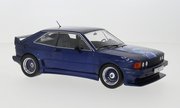 1980 Volkswagen VW Scirocco Rieger GTO Custom Azul Oscuro Metalizado Decorado 1:18 MC Group 18448