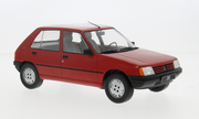 1984 Peugeot 205 GR Rojo Metalizado 1:18 MC Group 18492