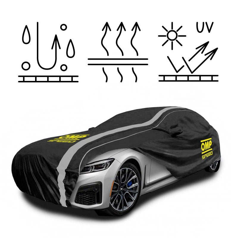 Funda Cubre Coche Goodyear Talla M 431x165x120