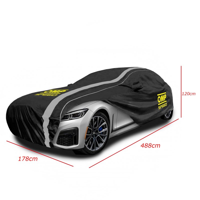 Funda Cubre Coche Goodyear Talla M 431x165x120