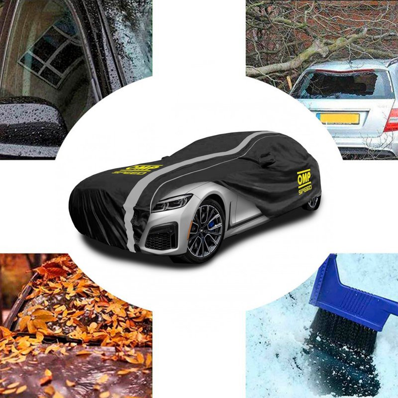 Funda Cubre Coche Goodyear Talla M 431x165x120