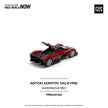 2022 Aston Martin Valkyrie Rojo Supernova 164 Pop Race PR640152
