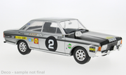 1969 Ford 20M RS (P7b) Nº2 B.Söderström/G.Palm Rally Safari de África Oriental 1:18 MC Group 18487R