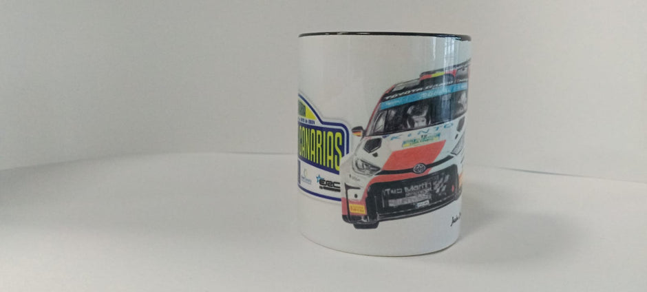 TAZA CACHÓN RALLY ISLAS CANARIAS
