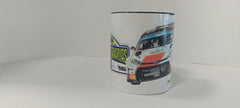 TAZA CACHÓN RALLY ISLAS CANARIAS