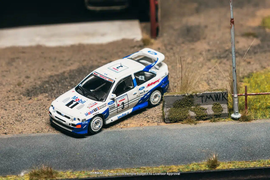 1993 Ford Escort RS Cosworth Tour de Corse – Rallye de France  T64-081-93RDF03
