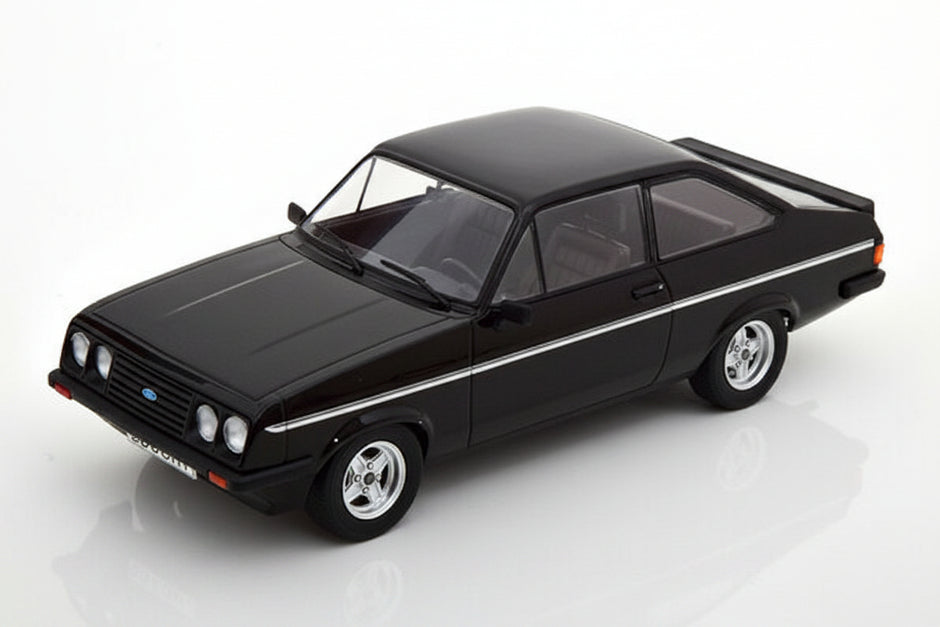 1977 Ford Escort MK II RS 2000 Negro 1:18 MC Group 18405