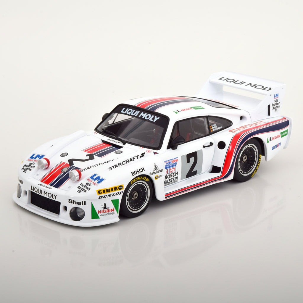 1980 Porsche 935 J Nº2 Joest/Stommelen/Merl Ganador 24h Daytona 1:18 MC Group 18803R