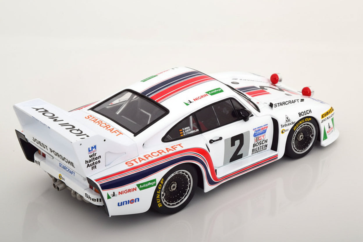 1980 Porsche 935 J Nº2 Joest/Stommelen/Merl Ganador 24h Daytona 1:18 MC Group 18803R