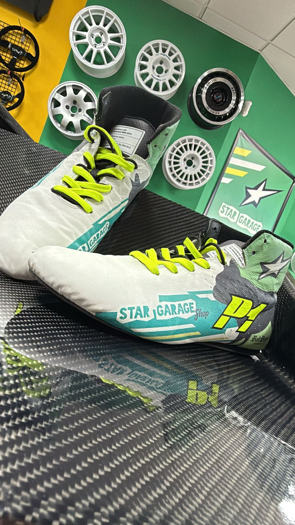 P1 SUPERLIGHT PERSONALIZADAS