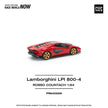 2021 Lamborghini Countach LPI-800 Rojo 164 Pop Race PR640259