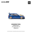 2010 Honda Civic Pandem EG6 Azul Metalizado 164 Pop Race PR640174