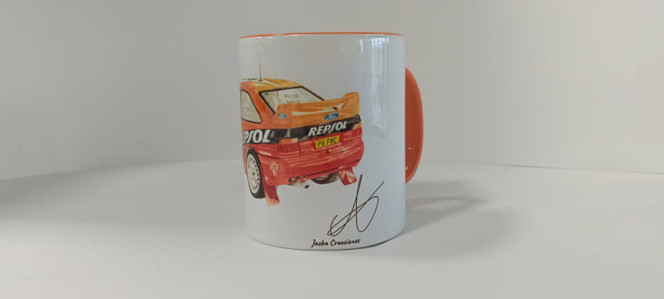 TAZA FORD COSWORTH REPSOL