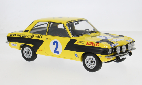 1975 Opel Ascona A Nº2 W.Röhrl/J.Berger Ganadores Rally Acropolis 1:18 MC Group 18344R