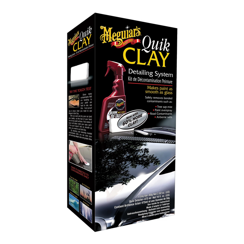 MEGUIAR´S QUIK CLAY KIT