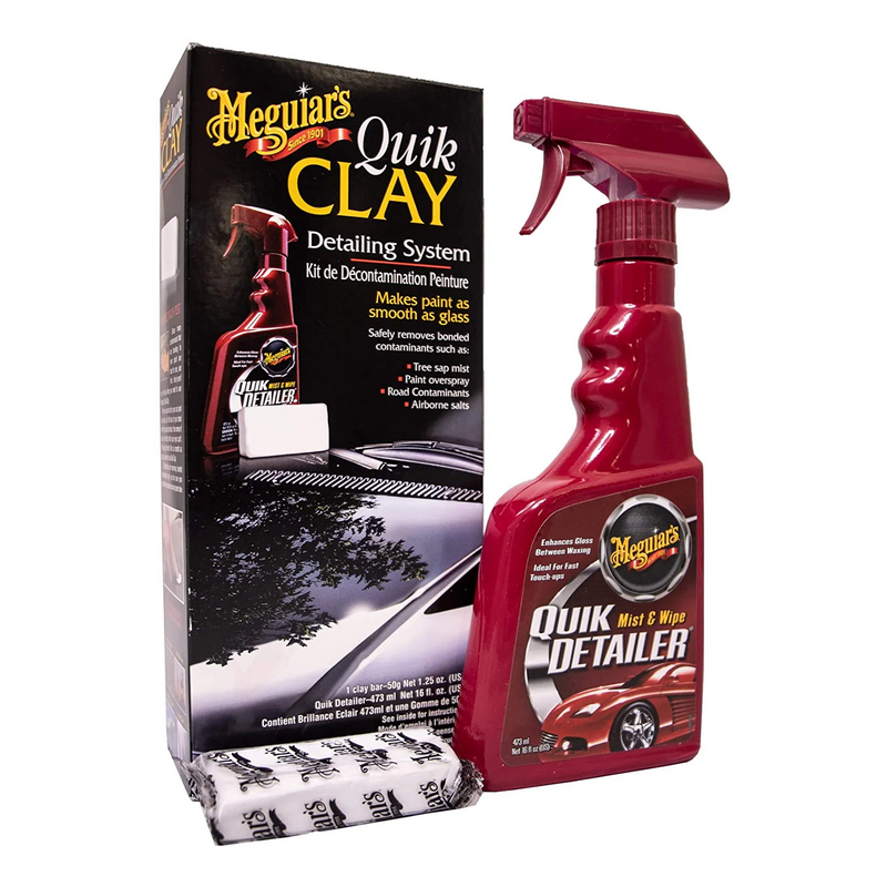 MEGUIAR´S QUIK CLAY KIT