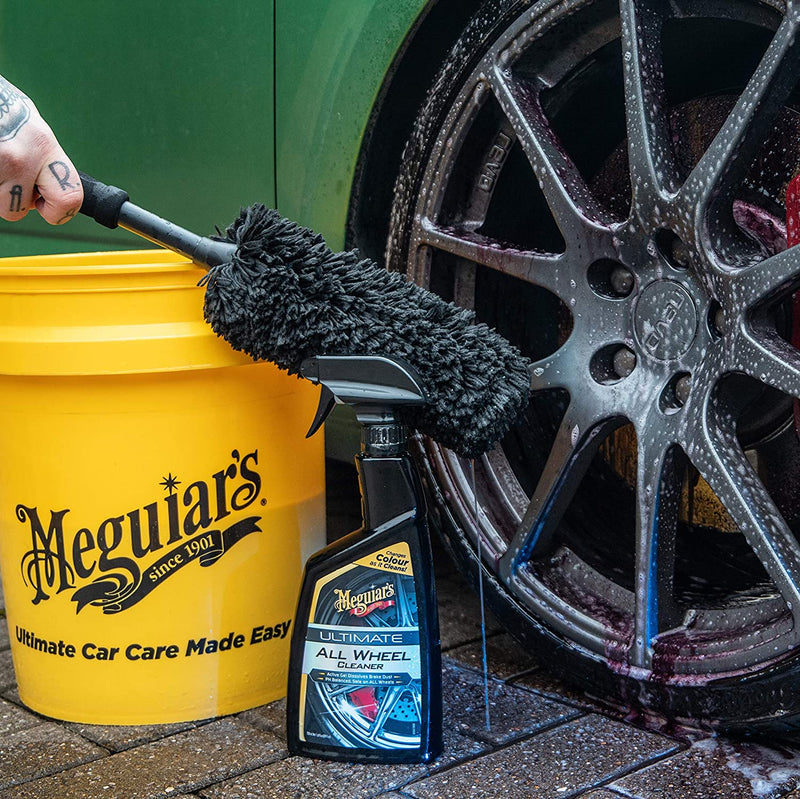 MEGUIAR´S CEPILLO DE LLANTAS XTRA LARGE