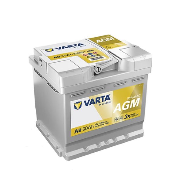 VARTA AGM 50 AH 540A
