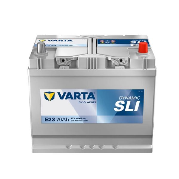 VARTA 70 AH 630A