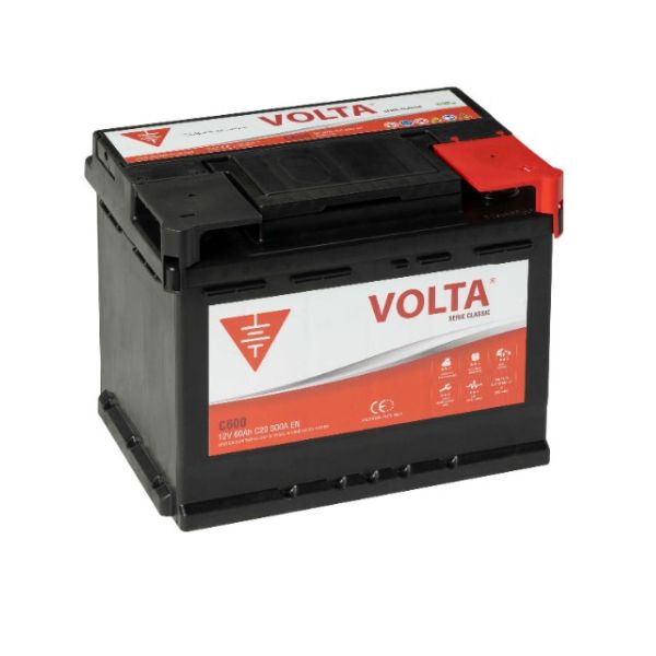 Batería Volta Classic 60 Ah 500A