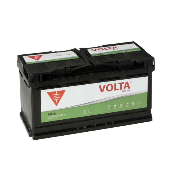 Batería Volta AGM 92 Ah 900A