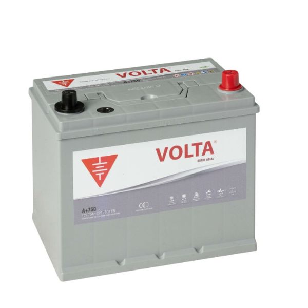 Batería Volta Asia Plus 75 Ah 700A