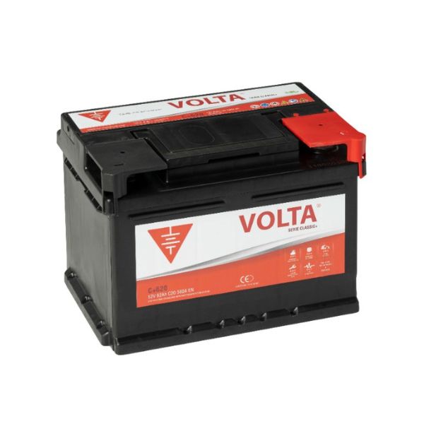 Batería Volta Classic+ 62 Ah 560A