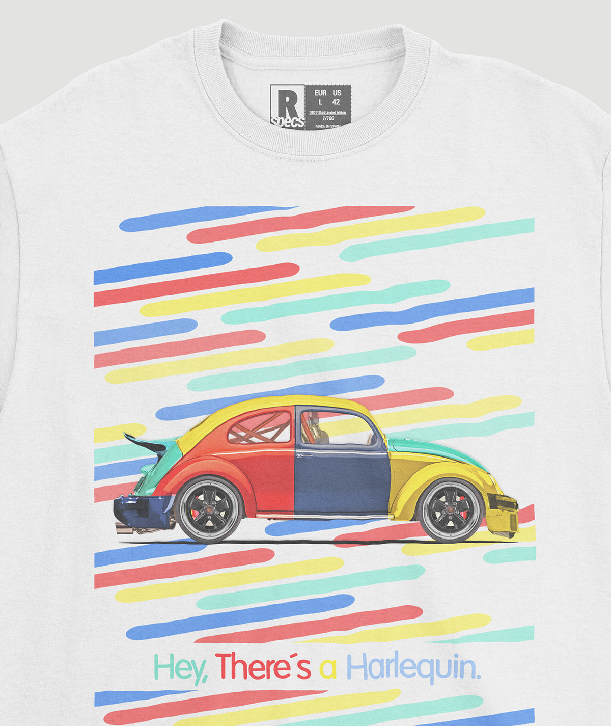 Camiseta “Käfer Harlequin”