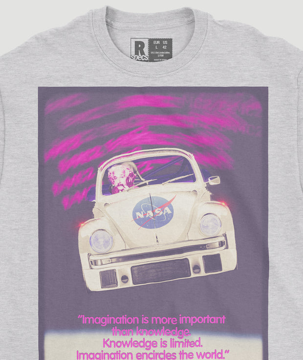 Camiseta “Käfer Einstein-NASA”