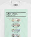 Camiseta “T2-Art on wheels”