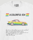 Camiseta “A colorful 934”
